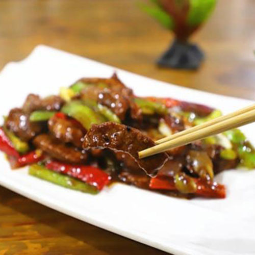 黑椒牛柳的正確做法，制作簡單好操作